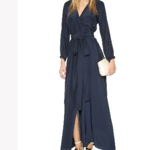 Rhode Jagger Wrap Dress, XS